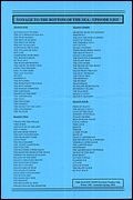 Seaview Fact Sheet 1 - Episode List