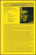 Seaview Fact Sheet 3 - David Hedison