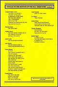 Seaview Fact Sheet 5 - Directors