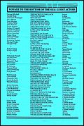 Seaview Fact Sheet 6 - Guest Actors