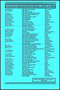 Seaview Fact Sheet 6 - Guest Actors